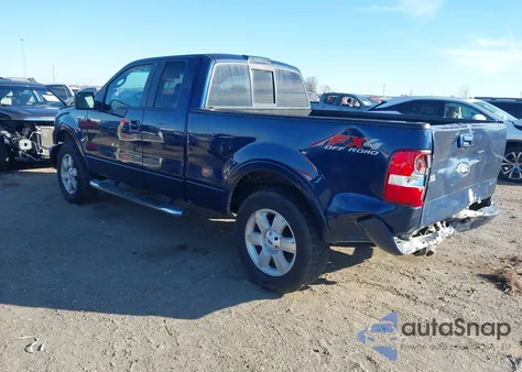 2008 Ford F-150 Fx4/Lariat/Xl/Xlt из США, поврежденный, VIN 1FTPX14V08FA98171